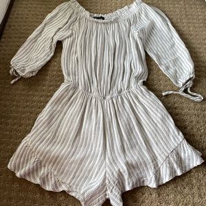 Maven west off the shoulder romper